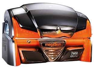 Солярий горизонтальный Megasun Alpha 7900